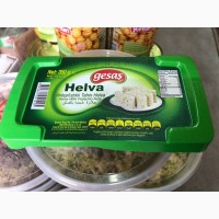 Кунжутная паста Tahin Seyidoğlu SesamPaste 300g Турция Кунжут 100% Кунжут 100% Кунжутная п