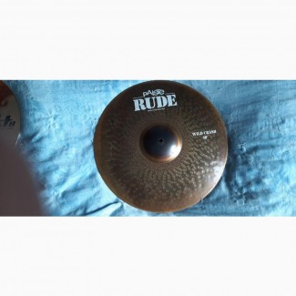 Paiste rude wild crash 18 Вигідна пропозиція!Можливий торг