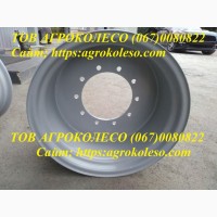 Диски JCB, Komatsu, Manitou, Case, Bobcat, МТЗ, T-150, Полесье, Дон