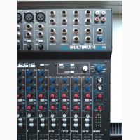 Микшерный пульт Alesis MULTIMIX 16 FX USB audio interface