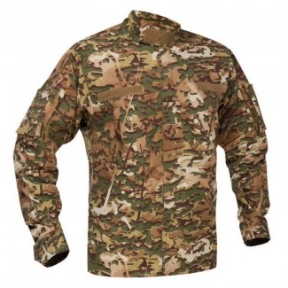 Кітель польовий Zewana Z-1 Combat Jacket Coyote NYCO 50/50 IRR