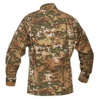 Кітель польовий Zewana Z-1 Combat Jacket Coyote NYCO 50/50 IRR