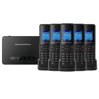 Grandstream - бездротові VoIP DECT та WiFi телефони