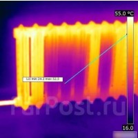 Тепловізійне обстеження. Енергоаудит