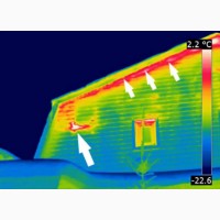 Тепловізійне обстеження. Енергоаудит