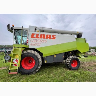 Комбайн клавішний єкономний Claas Lexion 450 2001 вип. Двиг.Mercedes V6