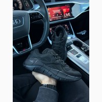 Reebok Zig Kinetica All Black - кроссовки мужские черные