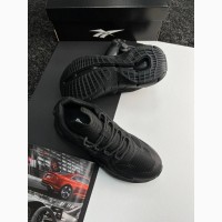 Reebok Zig Kinetica All Black - кроссовки мужские черные