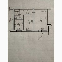 Продаж 2-к квартира Дніпро, Чечеловський, 28000 $