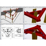 Инженер-конструктор: остекление, КМД, лестницы, 3D, визуализация.