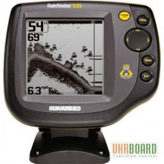 Эхолот Hamminbird Fishfinder 535 б/у 200 у.е.