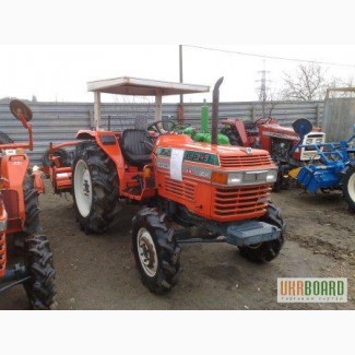 Мини-трактор KUBOTA L1-345 D б.у. из Японии