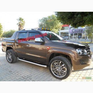 Тюнинг Amarok ,пороги Amarok ,дуги кенгурятники Amarok