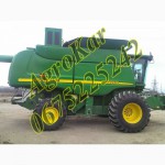 Комбайн John Deere 9760 STS 2007 року