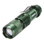 Светодиодный фонарик 3 вата UltraFire CREE XP-E Q5 3W 1xAA