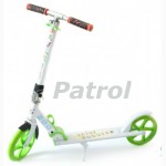 Самокат Patrol двухколесный scooter колеса 200мм