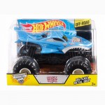 Hot Wheels Внедорожник акула Monster Jam Shark Die-Cast Vehicle 1:24 Scale