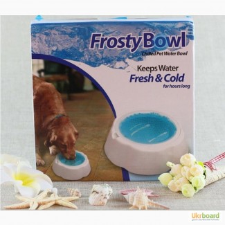 Охлаждающая миска для домашних животных Frosty Bowl