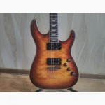 Продам электрогитару Schecter omen extreme-6