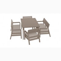 Комплект садовой мебели Delano Set With Lima Table 160 Нидерланды Allibert, Keter