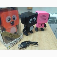 Беспроводная танцующая колонка Dancing Dog Беспроводная колонка Dancing Dog Bluetooth