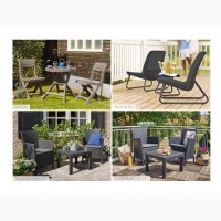 Комплект садовой мебели Rio Patio Set Нидерланды Allibert, Keter для дома, кафе