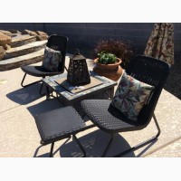 Комплект садовой мебели Rio Patio Set Нидерланды Allibert, Keter для дома, кафе