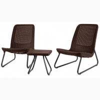 Комплект садовой мебели Rio Patio Set Нидерланды Allibert, Keter для дома, кафе