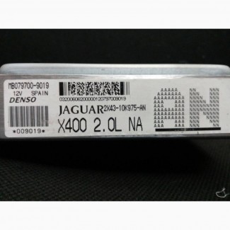 2X43-10K975-AN 2X4310K975AN NA X400 MB079700-9019 MB0797009019 C2S34620 ЭБУ Jaguar X-type