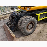 Колесный экскаватор JCB JS 200 W