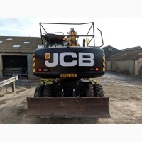 Колесный экскаватор JCB JS 200 W