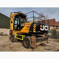 Колесный экскаватор JCB JS 200 W