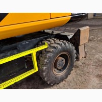 Колесный экскаватор JCB JS 200 W