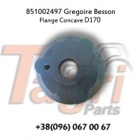 851002497 Фланець вала D170 Gregoire Besson