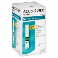 Accu chek Active Акку чек Актив тест полоски