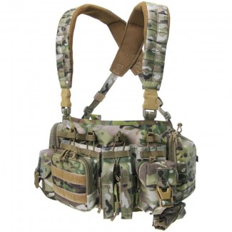 Розвантажувальний нагрудник Chest Rig Troll V-Camo