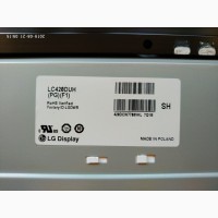 Платы матрицы 6870S-1734A, 6870S-1735A для телевизора LG 42LB675V