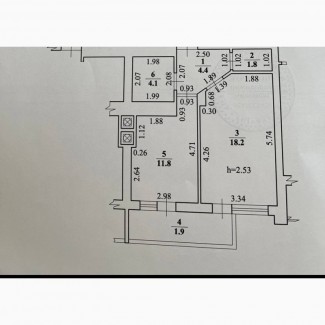 Продаємо 1 кім квартиру по вул Тракт Глинянський ( бічна вул Личаківської)