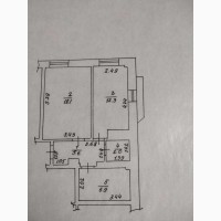 Продаж 1-к квартира Броварський, Бровари, 45300 $