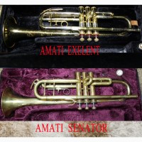 Музичні труби Trumpet Amati, BS, Weltklang, Jupiter, Мундштуки, аксесуари-масло і ін