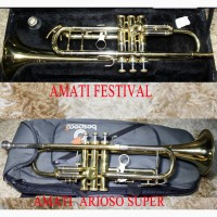 Музичні труби Trumpet Amati, BS, Weltklang, Jupiter, Мундштуки, аксесуари-масло і ін