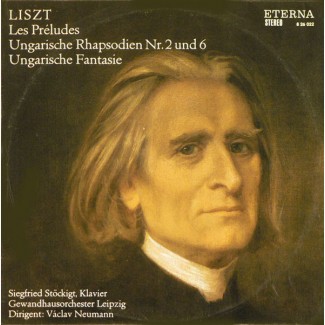 Виниловая пластинка Franz Liszt