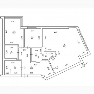 Продаж 3-к квартира Київ, Деснянський, 97500 $