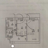 Продаж 2-к квартира Київ, Голосіївський, 105000 $