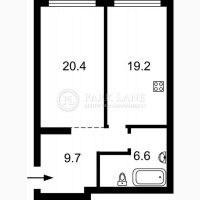 Продаж 1-к квартира Київ, Дарницький, 59500 $