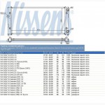 Радиатор Volkswagen Golf 3 / Vento 1, 8 / 1, 9 TDI