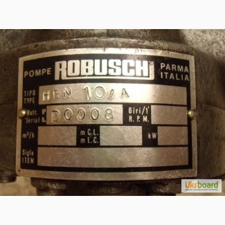 Ремонт гидронасоса Robusch, Ремонт гидромотора Robusch