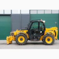 Дизельный телескопический погрузчик JCB 533-105(2012)