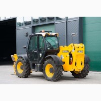 Дизельный телескопический погрузчик JCB 533-105(2012)