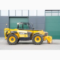 Дизельный телескопический погрузчик JCB 533-105(2012)